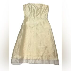 After Six Light Green Strapless Dress, Sweetheart Neckline, Size 10